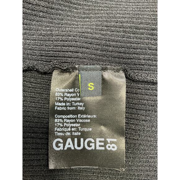 Gauge81 'Soria' Black Rayon Single-Shoulder Dress Size S - Picture 5 of 5